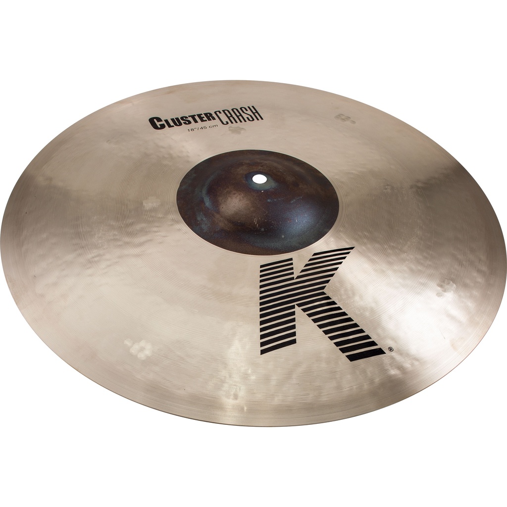 Zildjian K0933 K0933-18" K Cluster Crash Cymbal