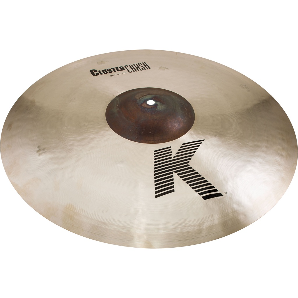Zildjian K0935 20" K Cluster Crash Cymbal