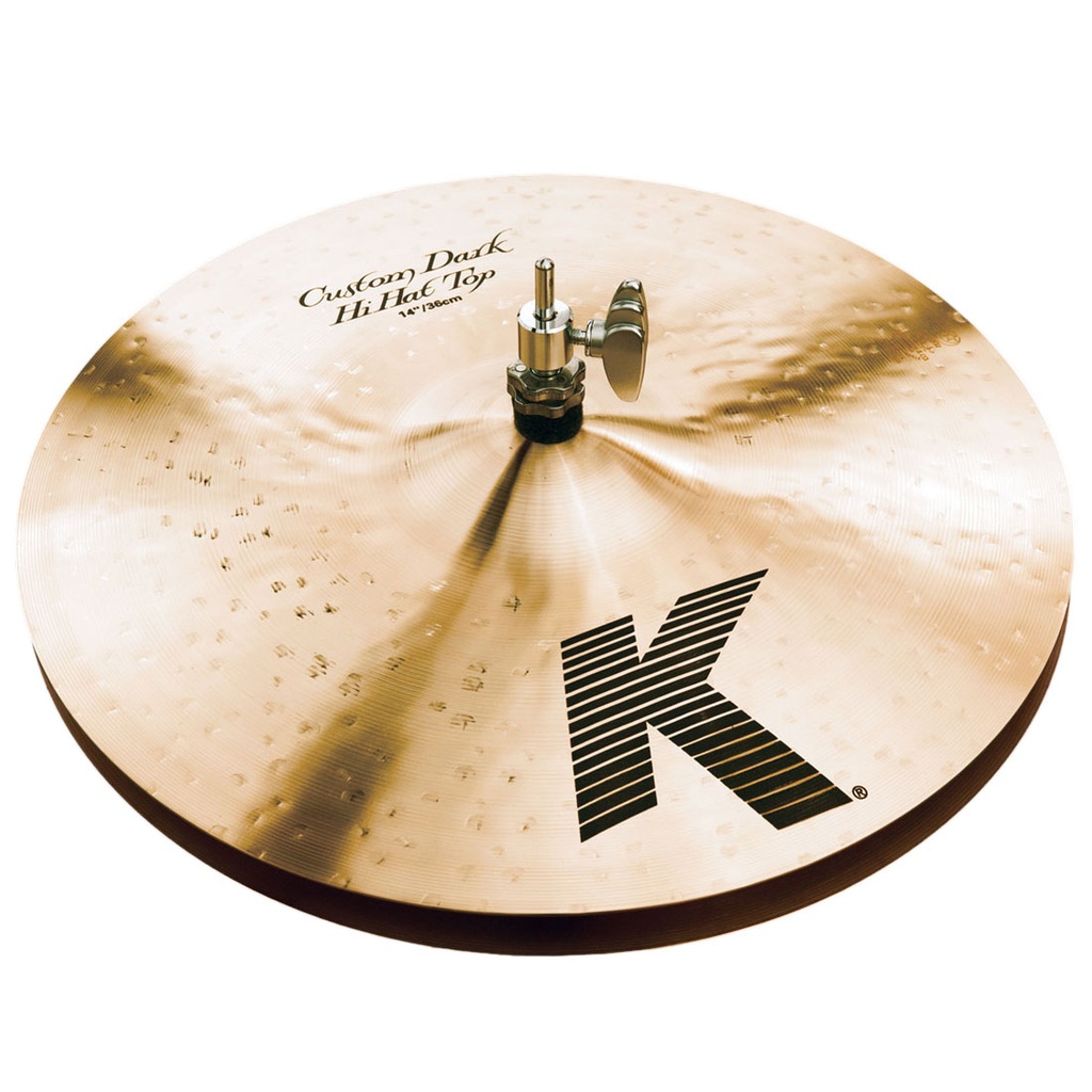 Zildjian K0943 14" K Custom Dark Hi-Hats
