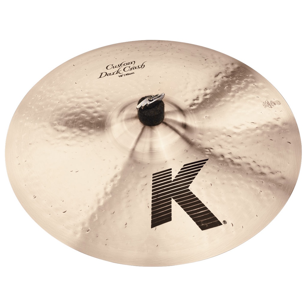 Zildjian K0953 18" K Custom Dark Crash