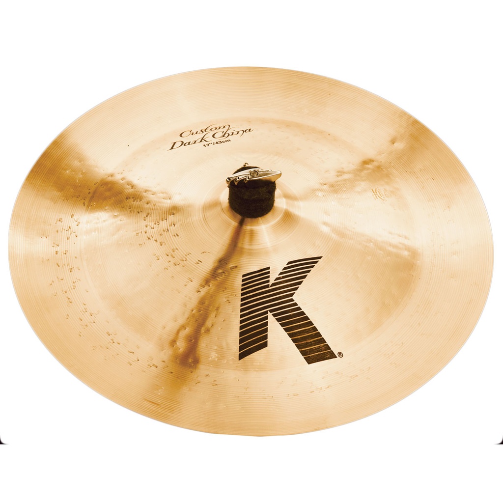 Zildjian K0970 17" K Custom China Dark