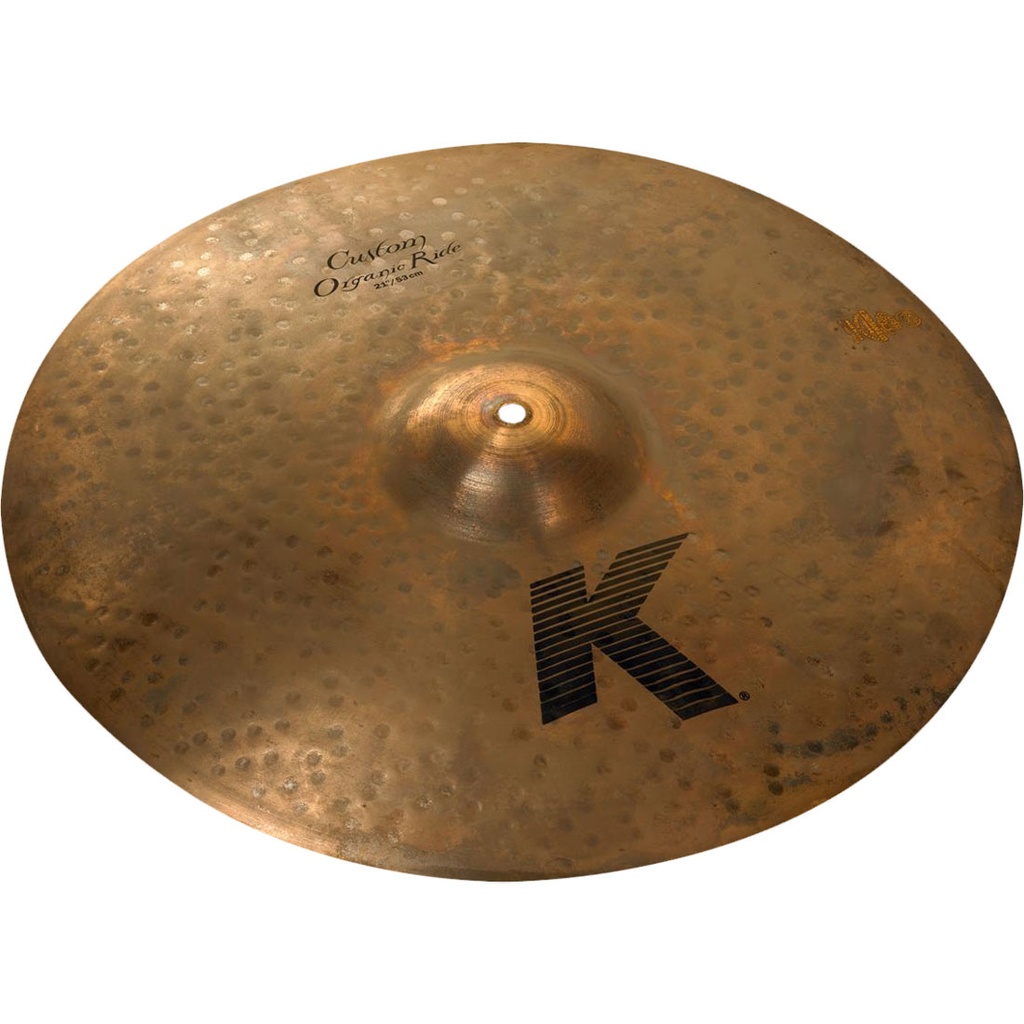 Zildjian K0971 21" K Custom Organic Ride Cymbal