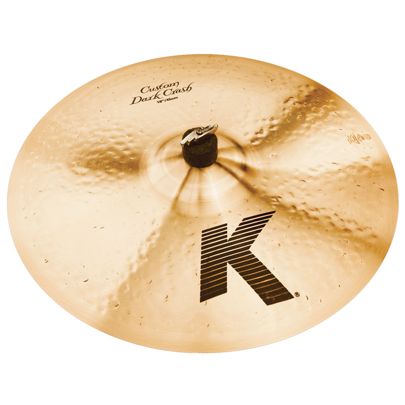 Zildjian K0978 19" K Custom Dark Crash Cymbal