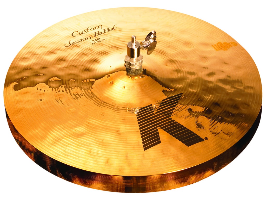 Zildjian K0993 14" K Custom Session Hi-Hats