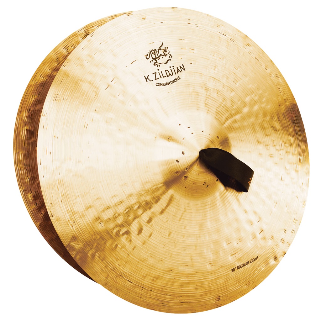 Zildjian K1008 20" Constantinople Medium Light Pair