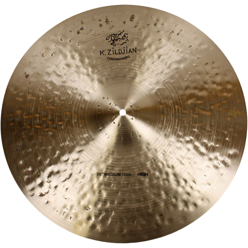 Zildjian K1115 20" K Constantinople Medium Thin Hi Ride