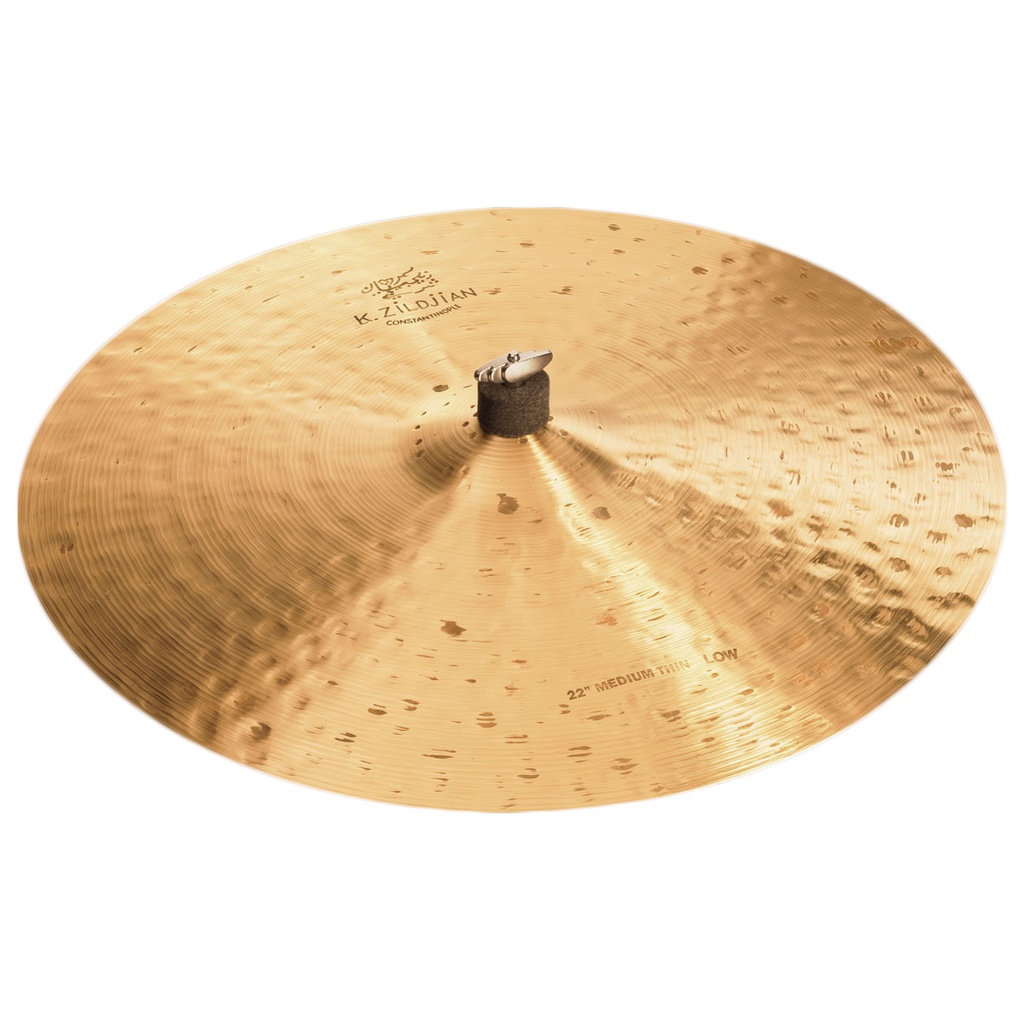 Zildjian K1119 22" K Constantinople Medium Thin Low Ride