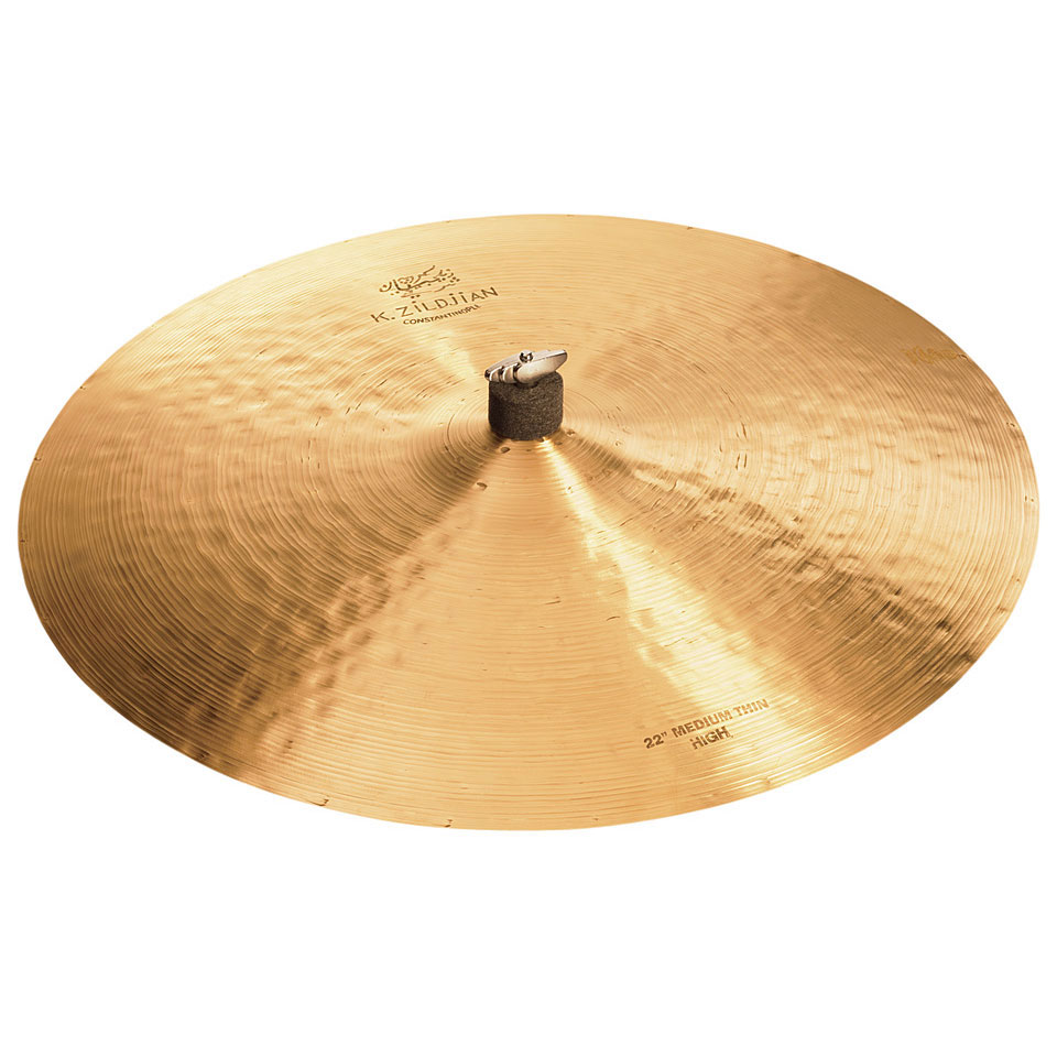 Zildjian K1121 22" K Constantinople Medium Thin High Ride