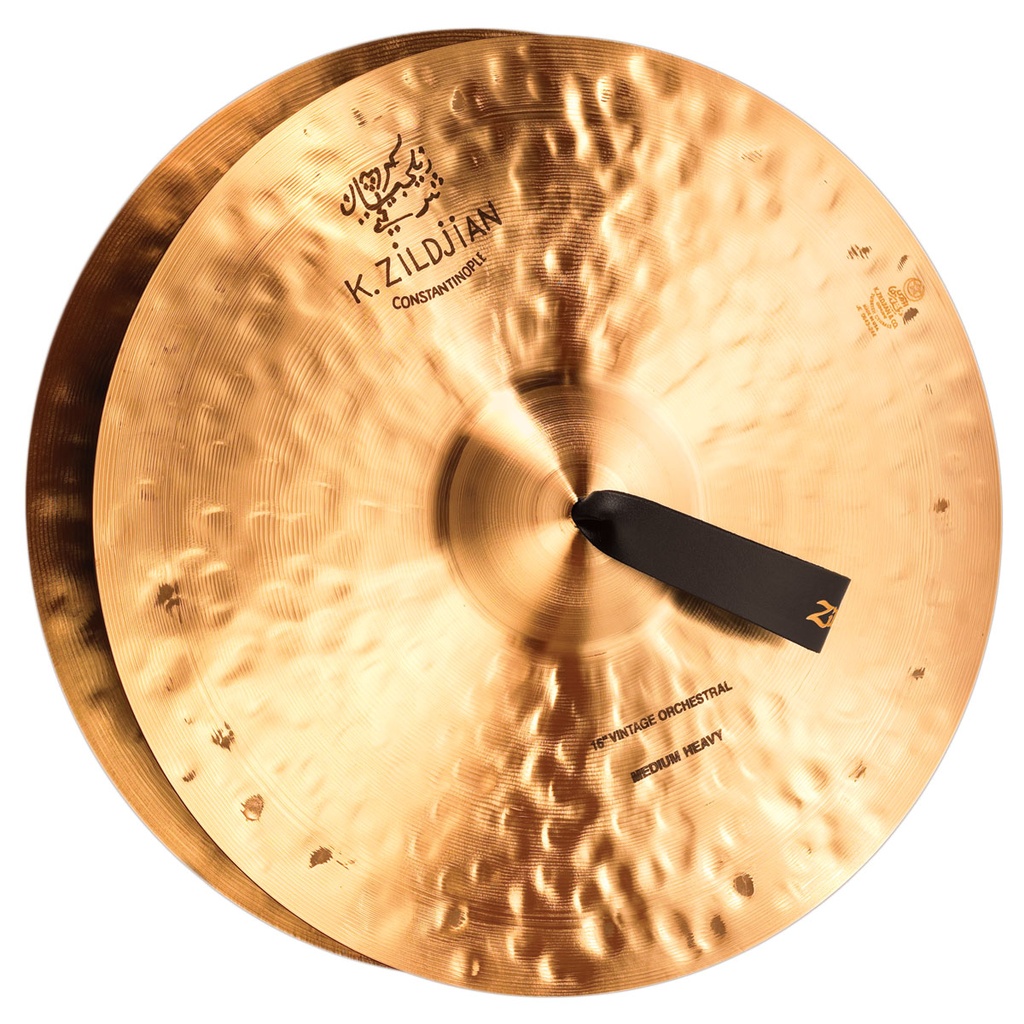 Zildjian K1136 16" K Constant. Vint. Orch. Med Heavy Pair