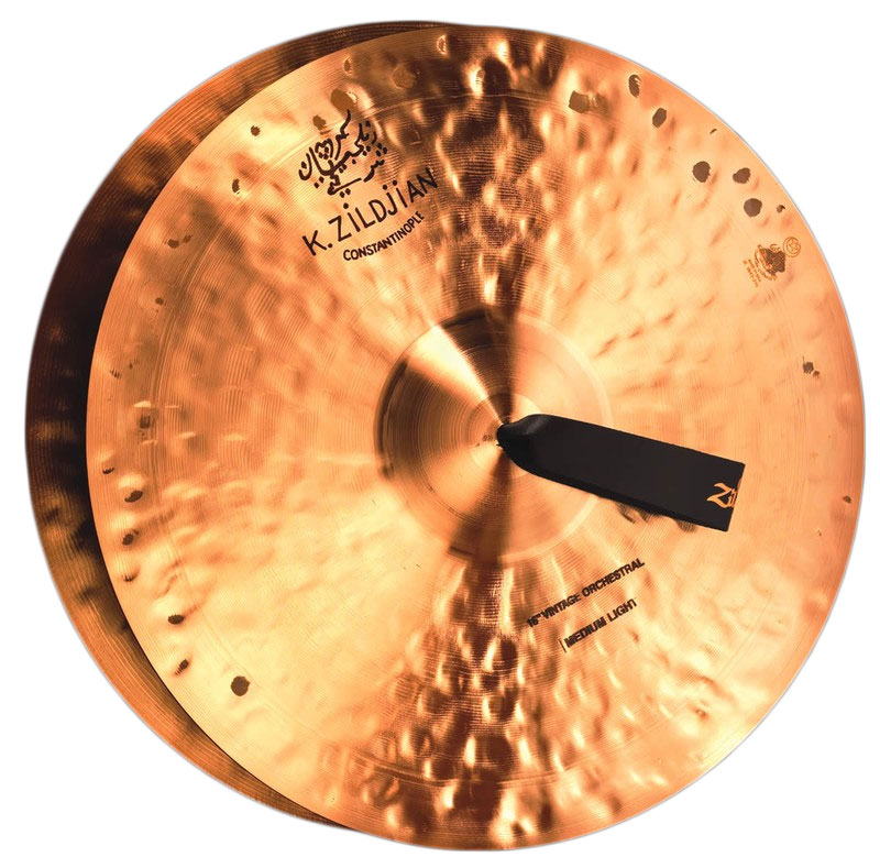 Zildjian K1138 16" K Constant. Vint. Orch. Med Light Pair