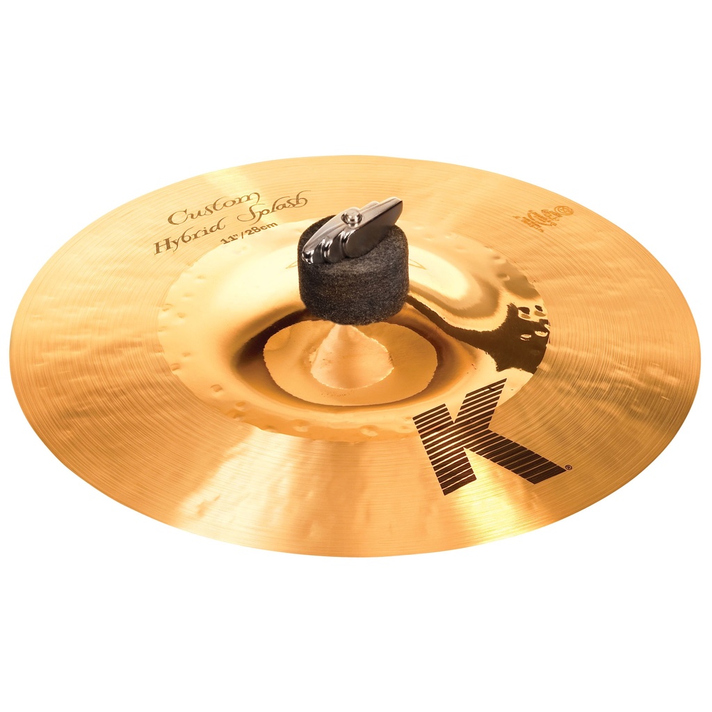 Zildjian K1211 11" K Custom Hybrid Splash