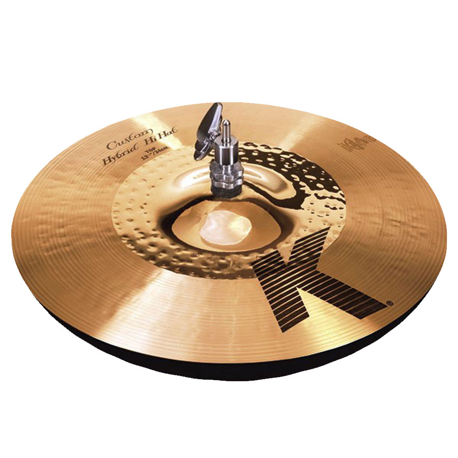Zildjian K1213 13.25" K Custom Hybrid Hi-Hats