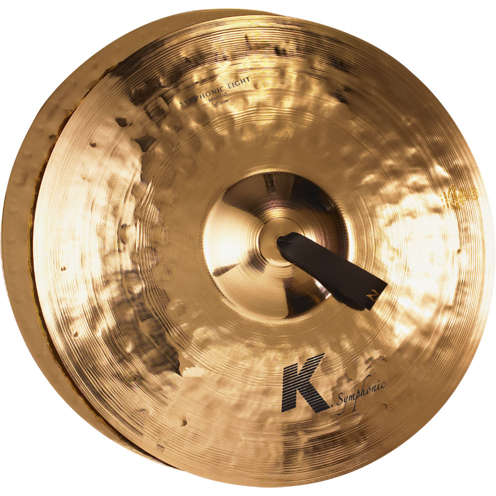 Zildjian K2018 20" K Symphonic Light Brilliant Pair