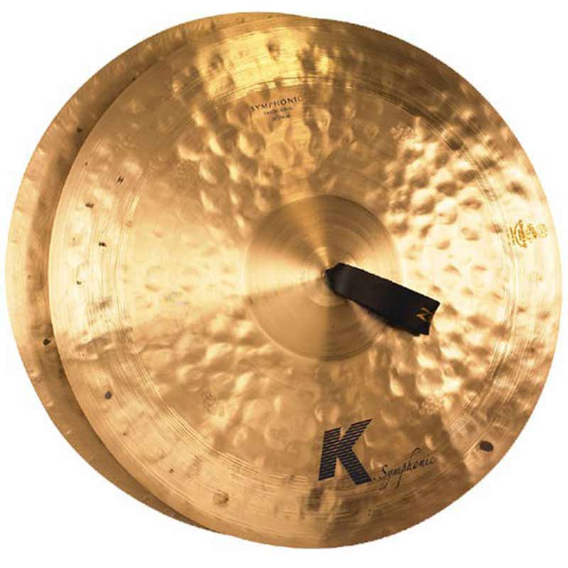Zildjian K2102 17" K Symphonic Pair