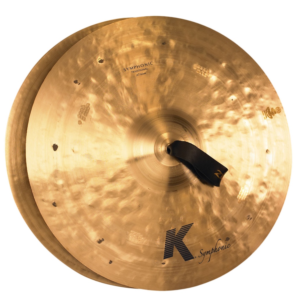 Zildjian K2104 18" K Symphonic Pair