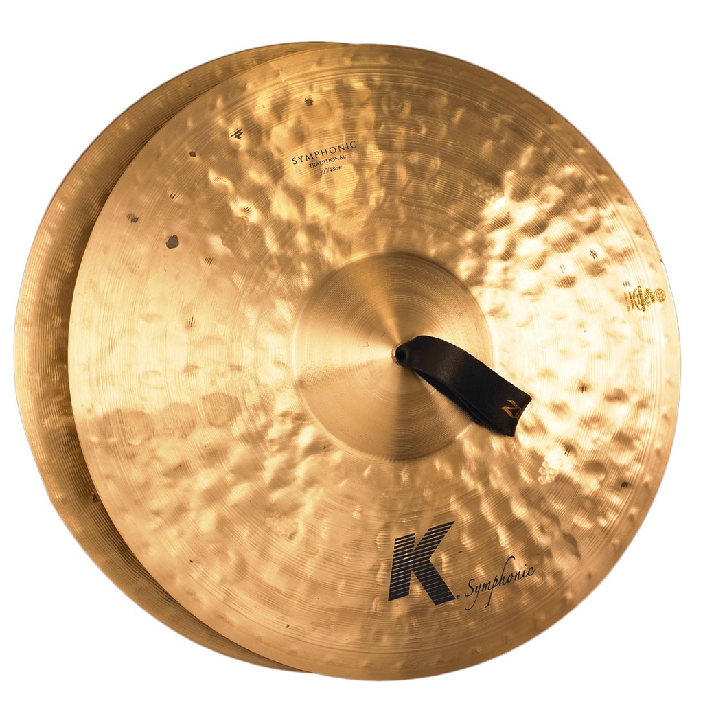 Zildjian K2106 19" K Symphonic Series Pair
