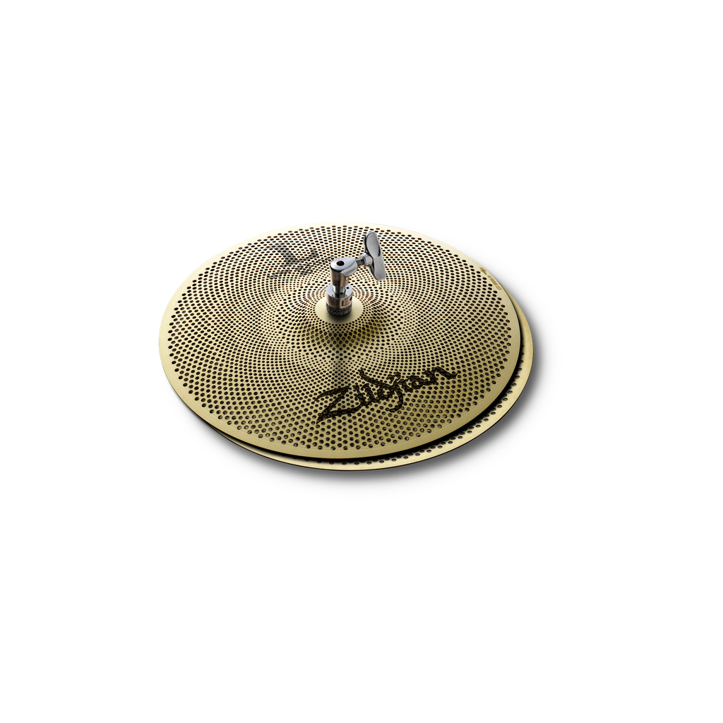 Zildjian LV8013HP-S 13" Low Volume L80 Hi-Hat Pair