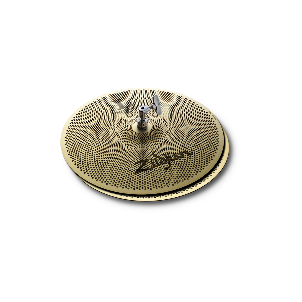 Zildjian LV8014HP-S 14" Low Volume L80 Hi-Hat Pair