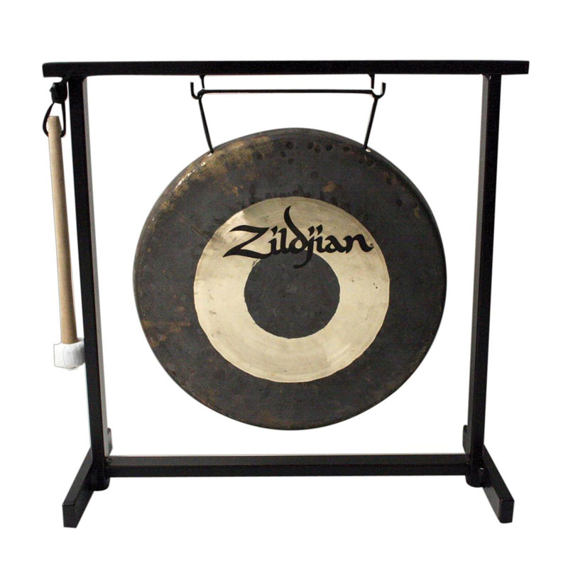 Zildjian P0565 12" Traditional Gong with Stand