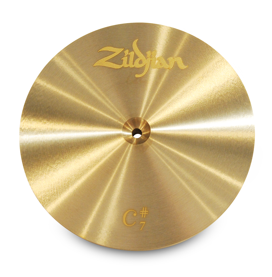Zildjian P0612C# P0612C# Single Crotale Note - C# High