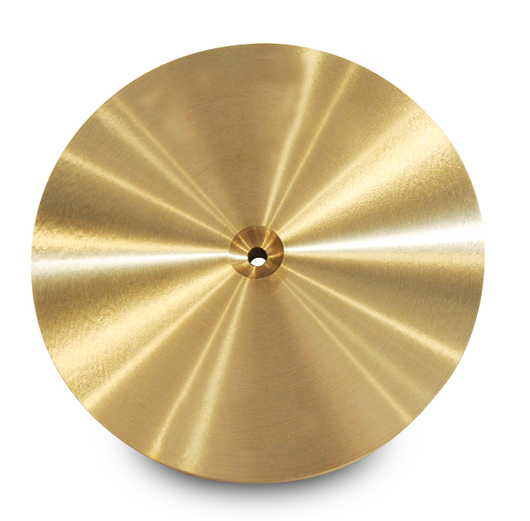 Zildjian P0612C3 P0612C3 Single Crotale Note - C High