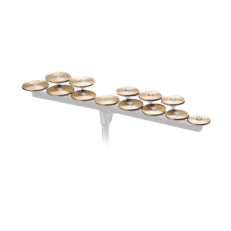Zildjian P0615 13 Note High Octave Crotales