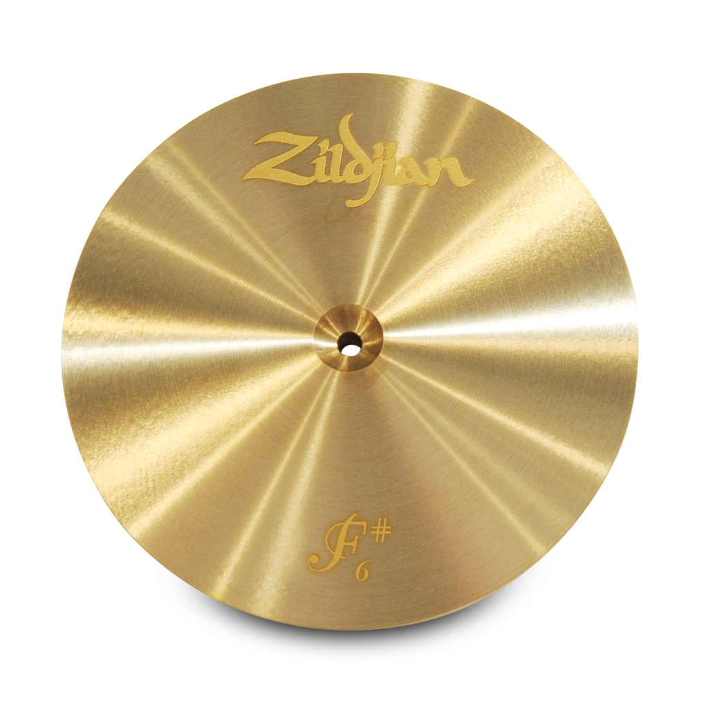 Zildjian P0622F# P0622F# Single Crotale Note - F# Low