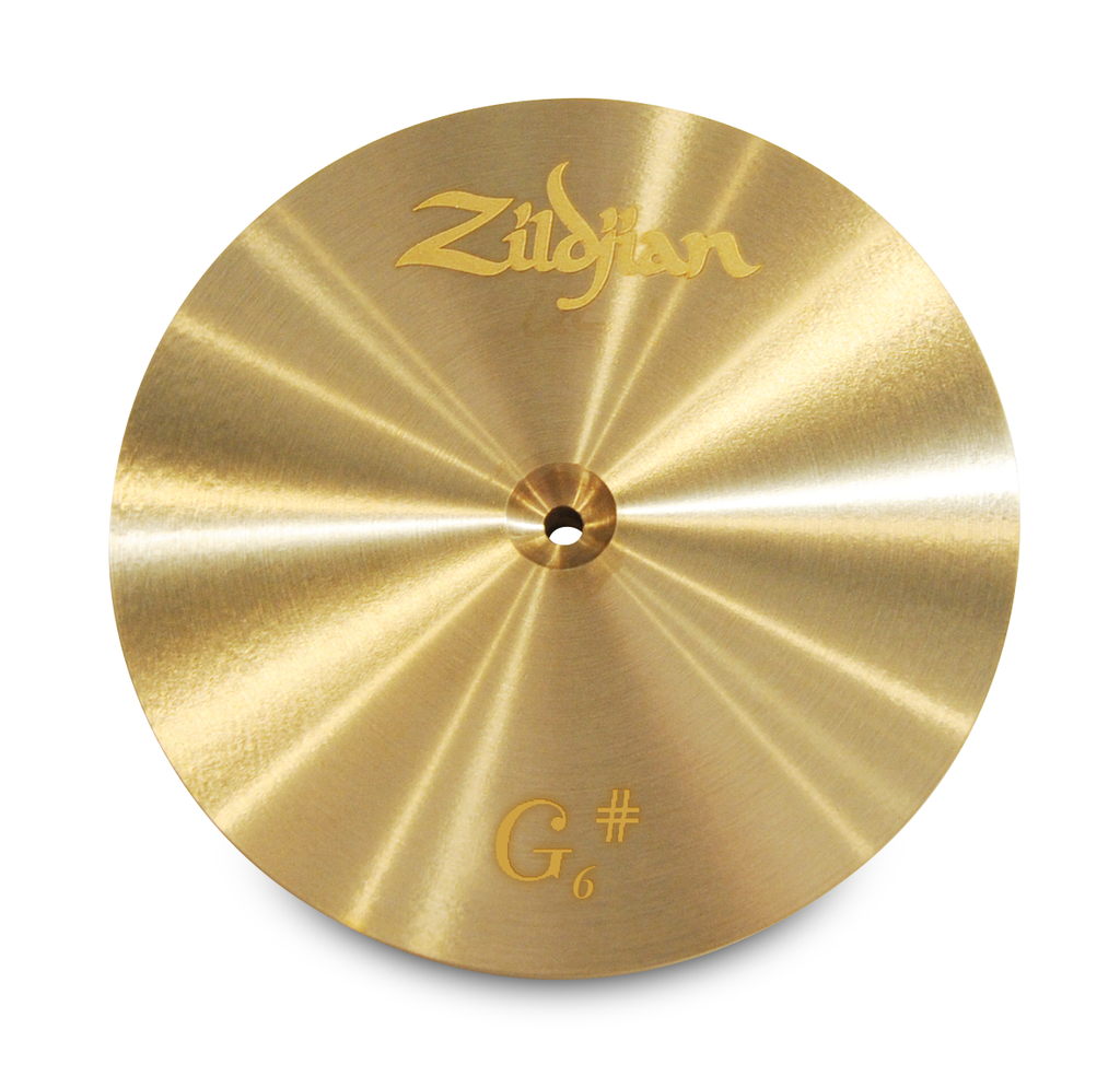 Zildjian P0622G# P0622G# Single Crotale Note - G# Low