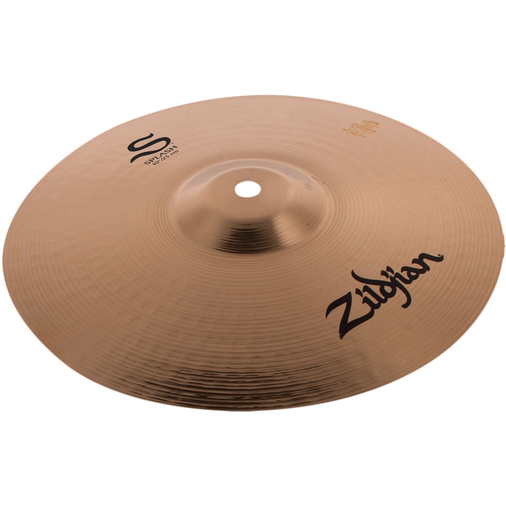 Zildjian S10S S10S-10" S Family Splash Cymbal