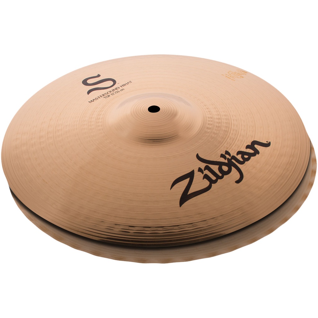 Zildjian S13MPR 13" S Family Mastersound Hi Hat Cymbals