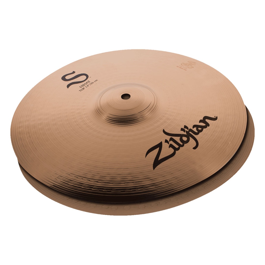 Zildjian S14HPR 14" S Family Hi Hat Cymbals