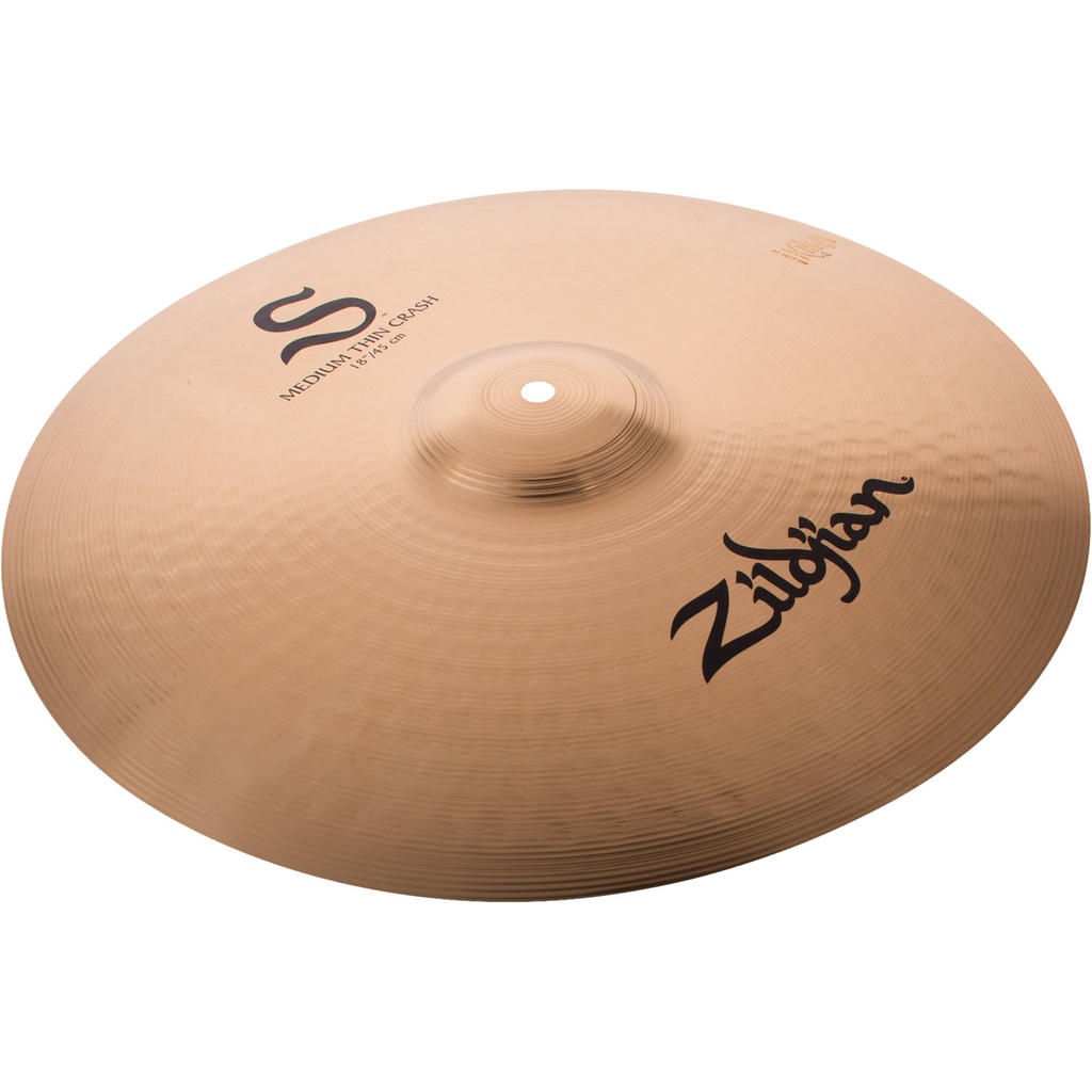 Zildjian S18MTC 18" S Family Medium Thin Crash Cymbal