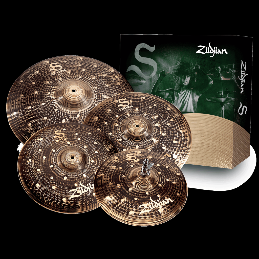 Zildjian SD4680 S Dark Cymbal Pack