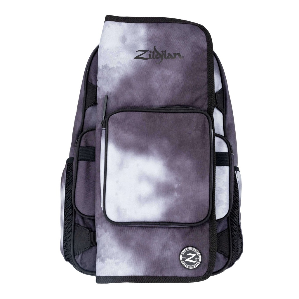 ZILDJIAN STUDENT BACKPACK STICK BAG In BLACK RAINCLOUD