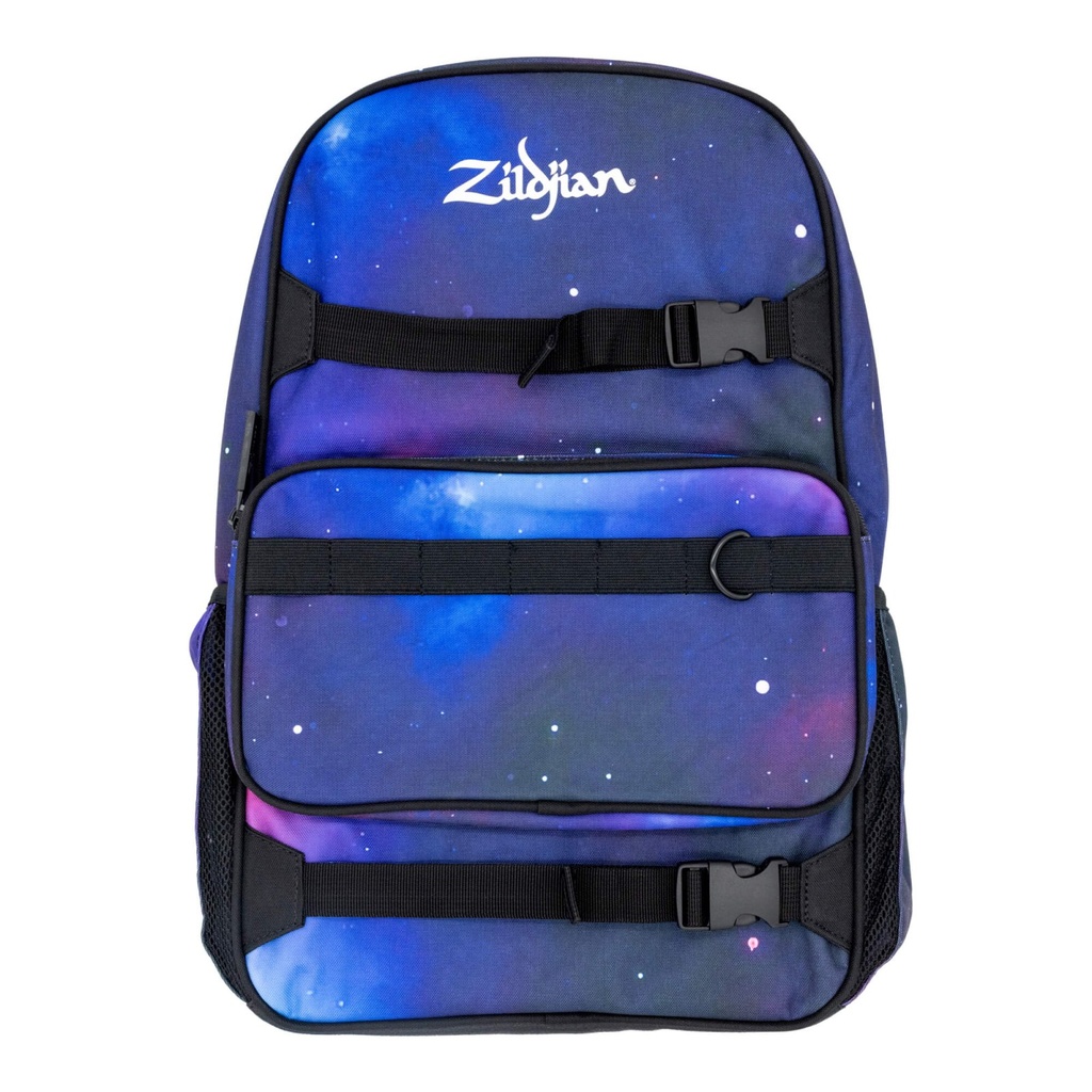 ZILDJIAN STUDENT BACKPACK STICK BAG In PURPLE GALAXY