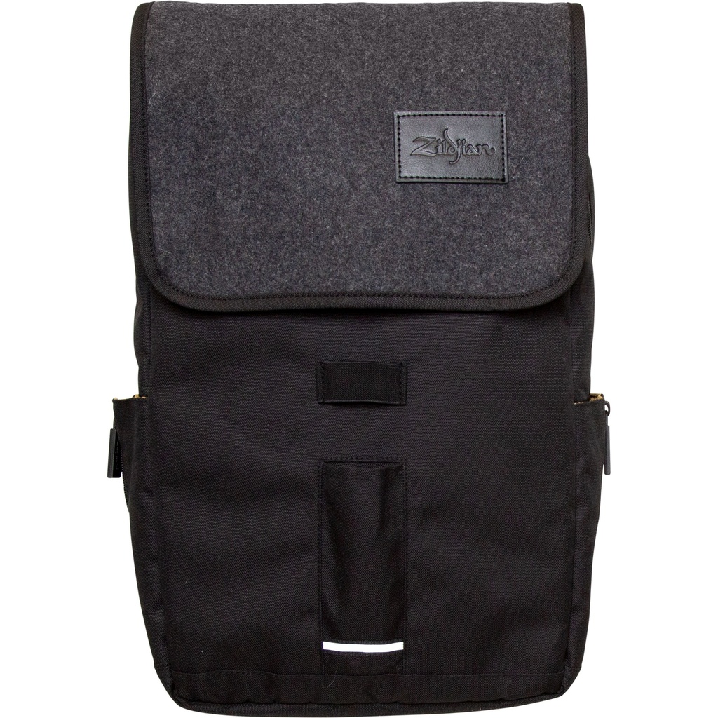 Zildjian T9001 Gray Flap Laptop Backpack