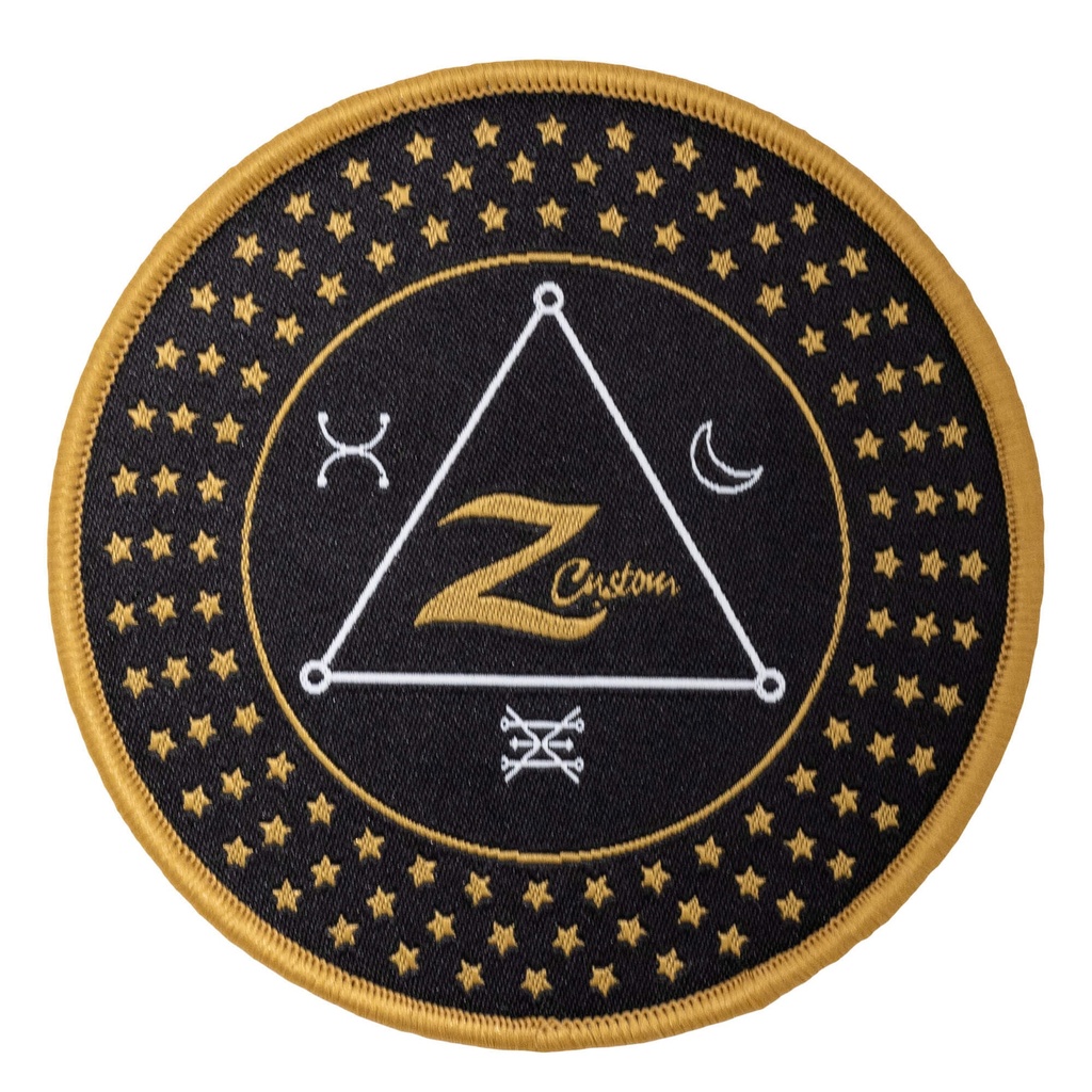 ZILDJIAN Z CUSTOM WOVEN PATCH