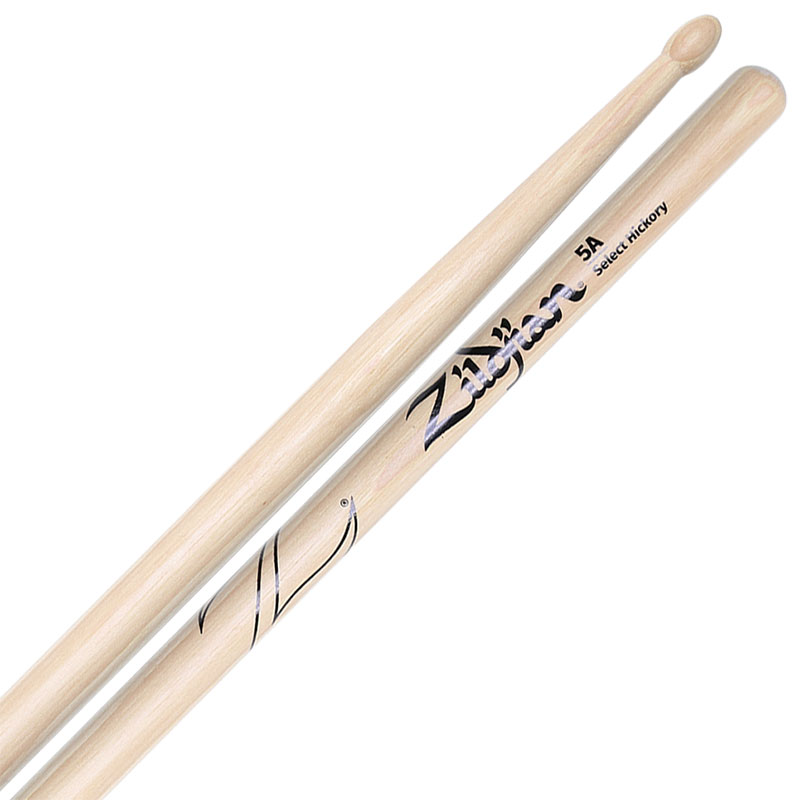 Zildjian Z5A Select Hickory 5A Drumsticks