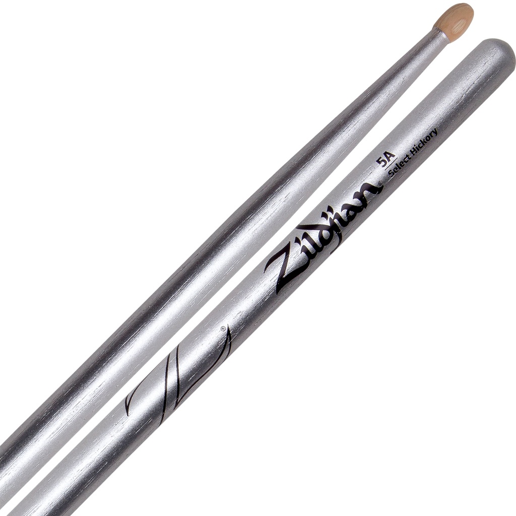 Zildjian Z5ACS 5A Chroma Silver Drum Sticks