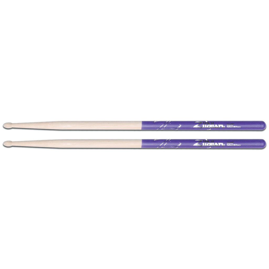 [Z5ADP] Zildjian Z5ADP 5A Purple DIP Drumsticks