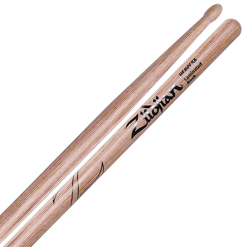 Zildjian Z5AH Heavy 5A Laminated Birch Drumsticks
