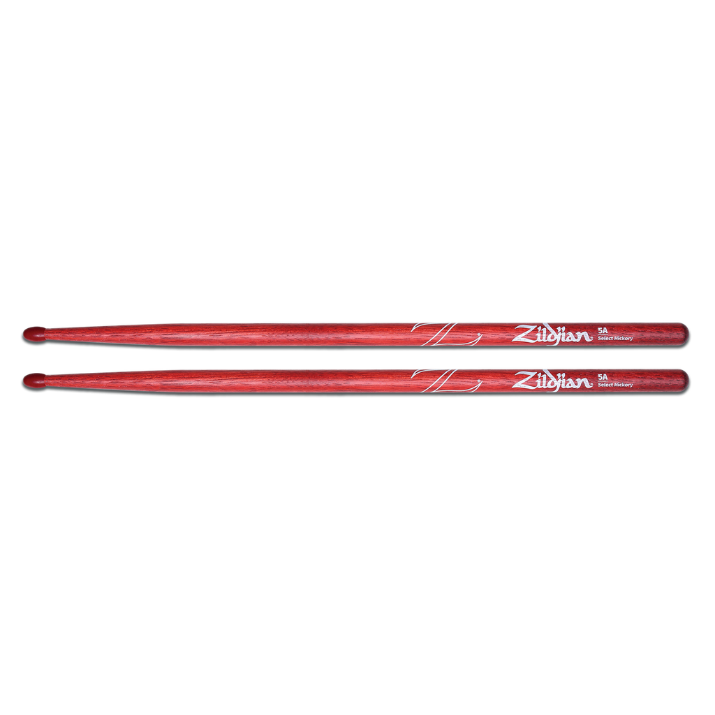 [Z5ANR] Zildjian Z5ANR 5A Nylon Red Drumsticks