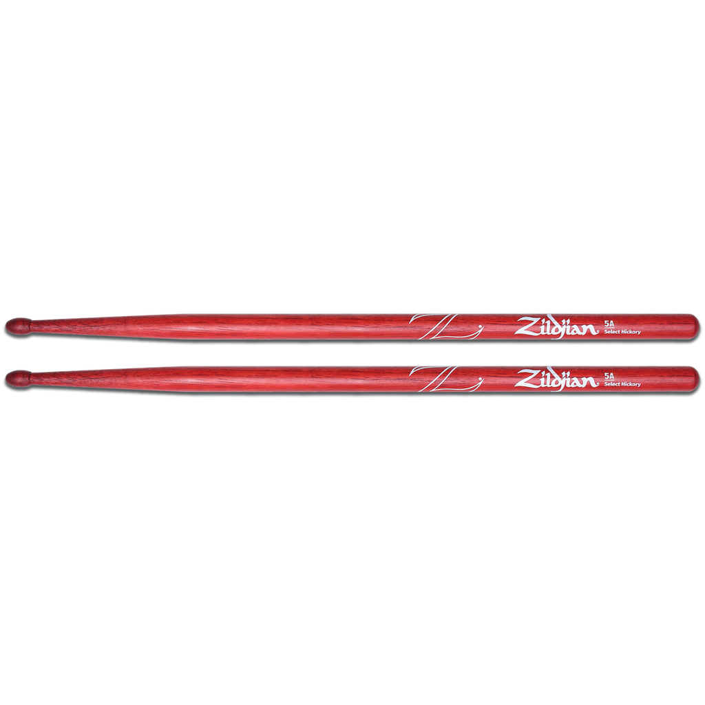 [Z5AR] Zildjian Z5AR 5A Red Drumsticks