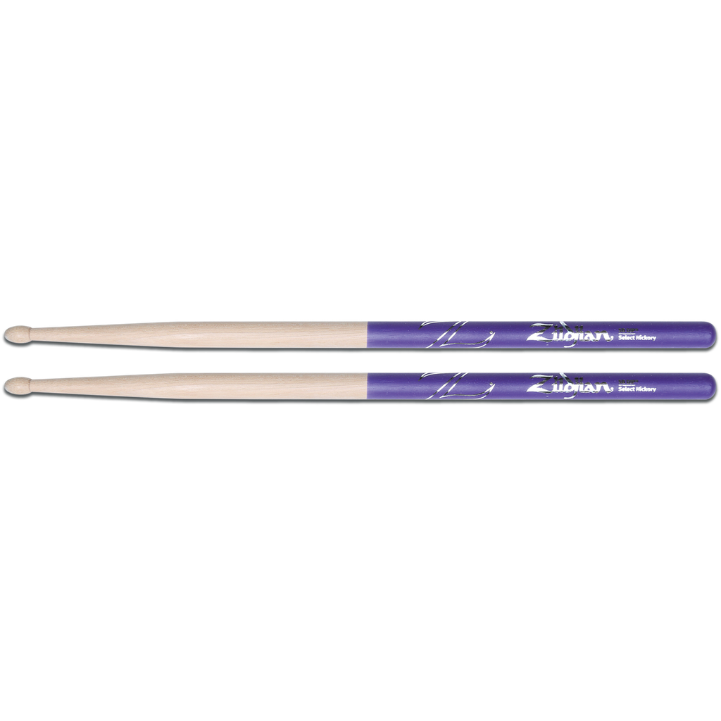 [Z5BDP] Zildjian Z5BDP 5B Purple DIP Drumsticks