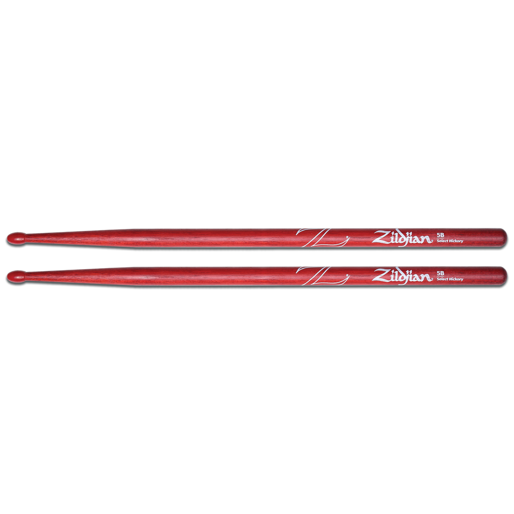 [Z5BNR] Zildjian Z5BNR 5B Nylon Red Drumsticks