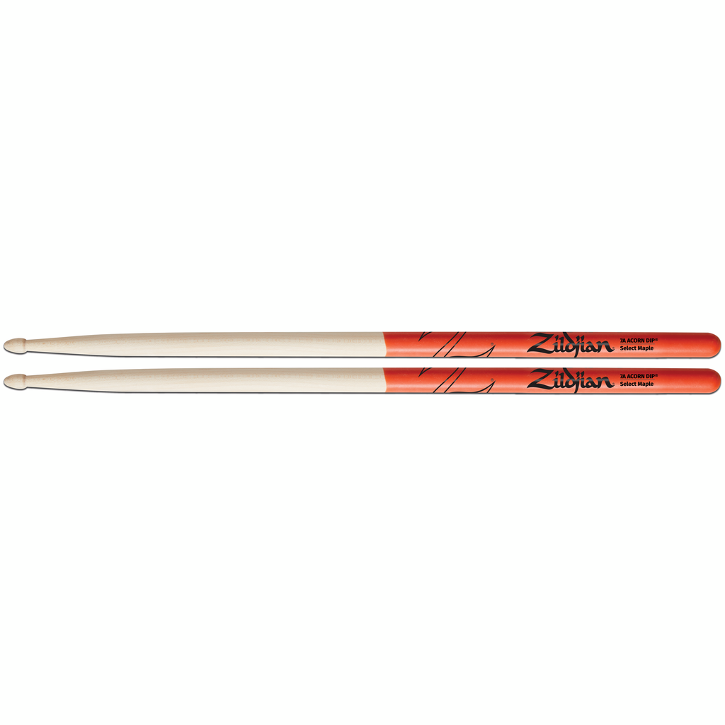 [Z7AACDO] Zildjian Z7AACDO 7A Acorn Tip Orange DIP