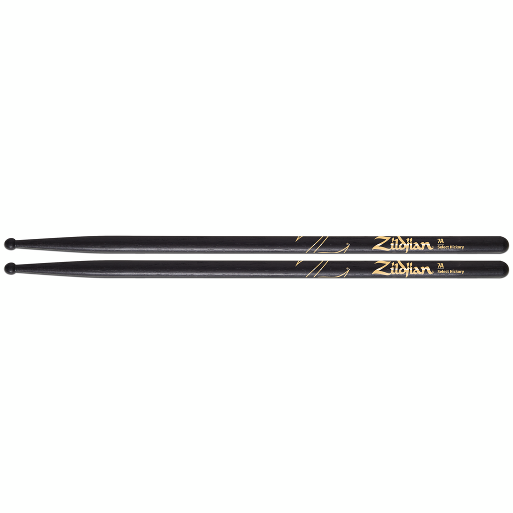 [Z7AB] Zildjian Z7AB 7A Black Drumsticks