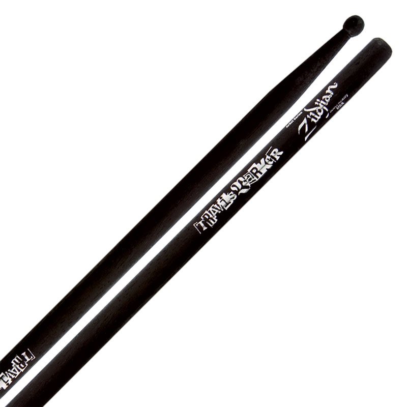 Zildjian ZASTBLK Travis Barker Black Sticks