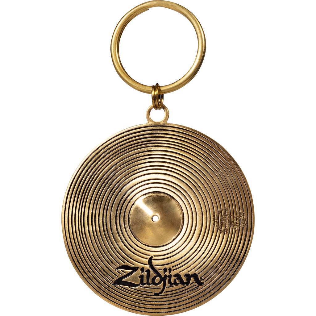Zildjian ZKEYCHAIN Cymbal Keychain