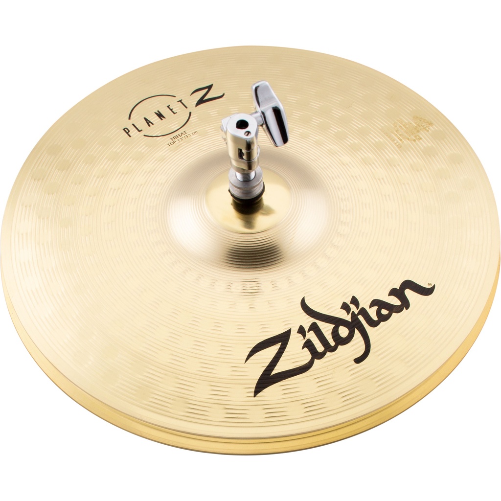 Zildjian ZP13PR 13" Planet Z Hi Hat Cymbals
